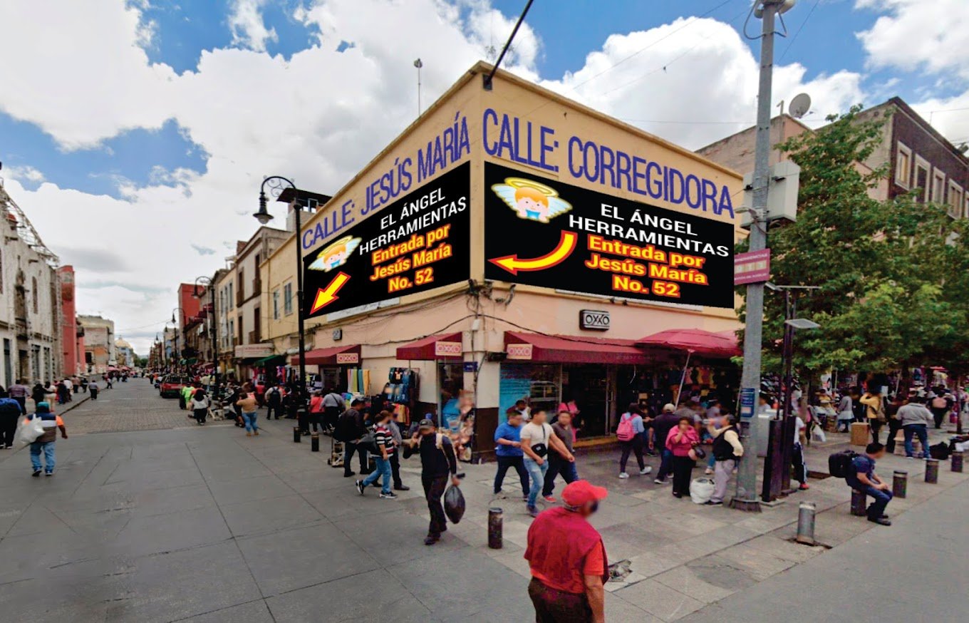 El Ángel Mayoreo