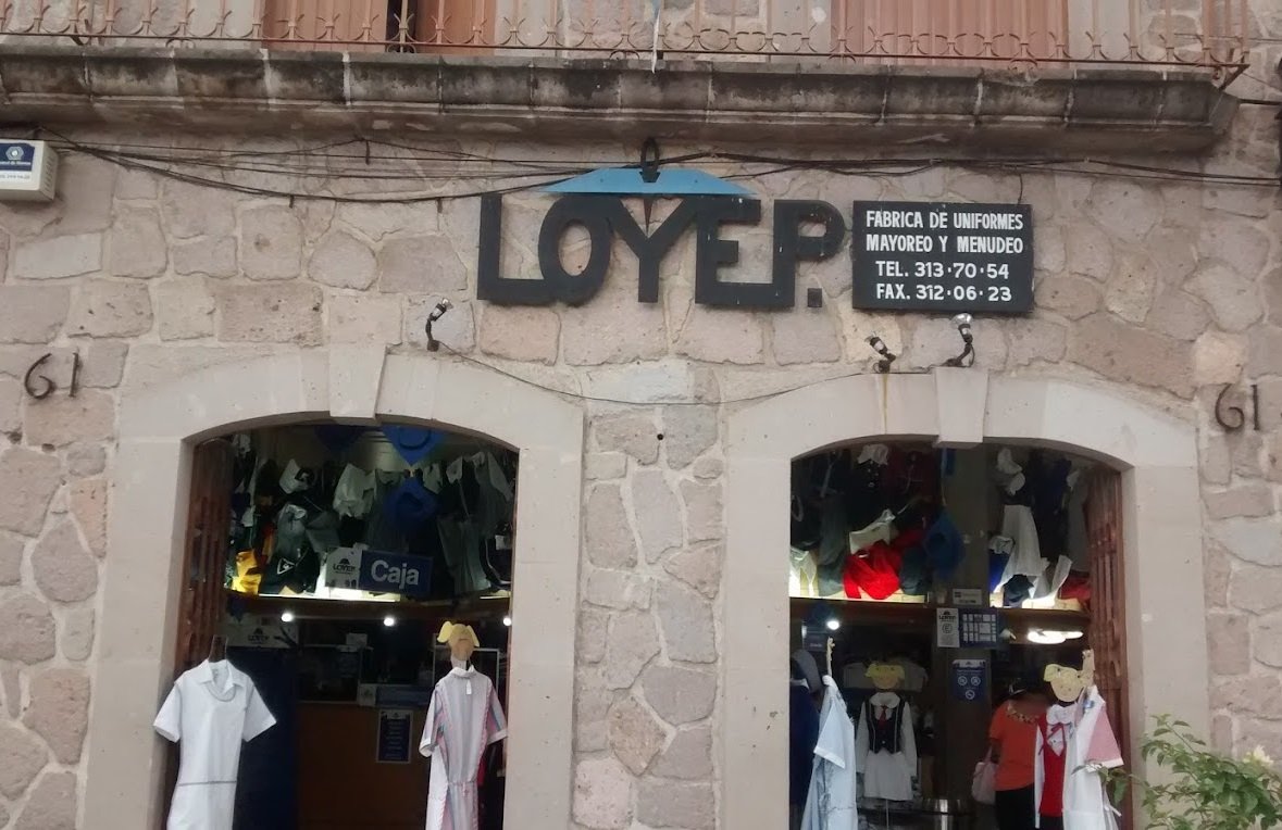 Loyep Uniformes