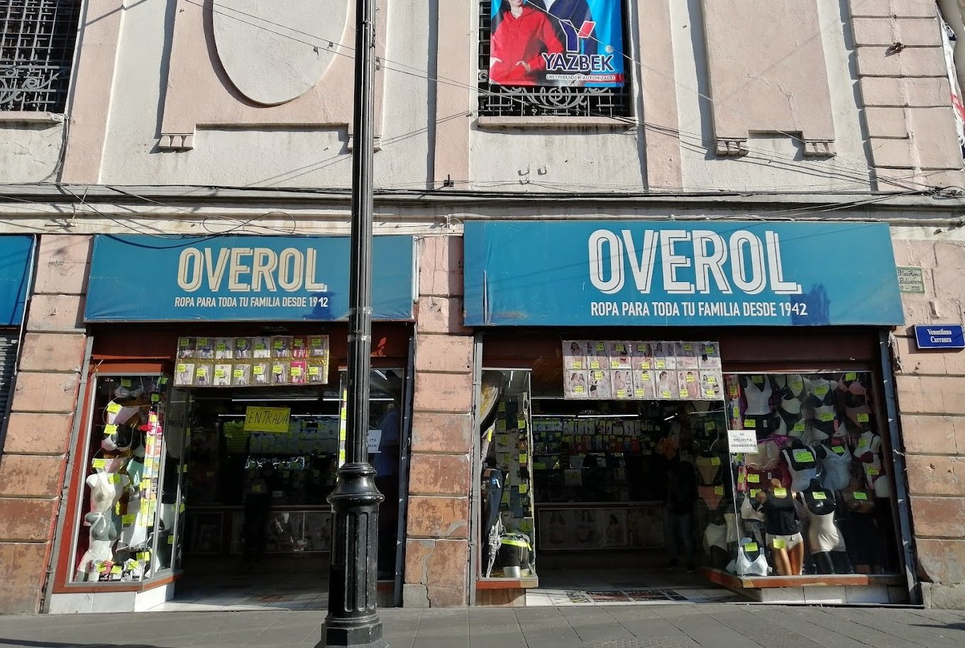 Almacenes el Overol