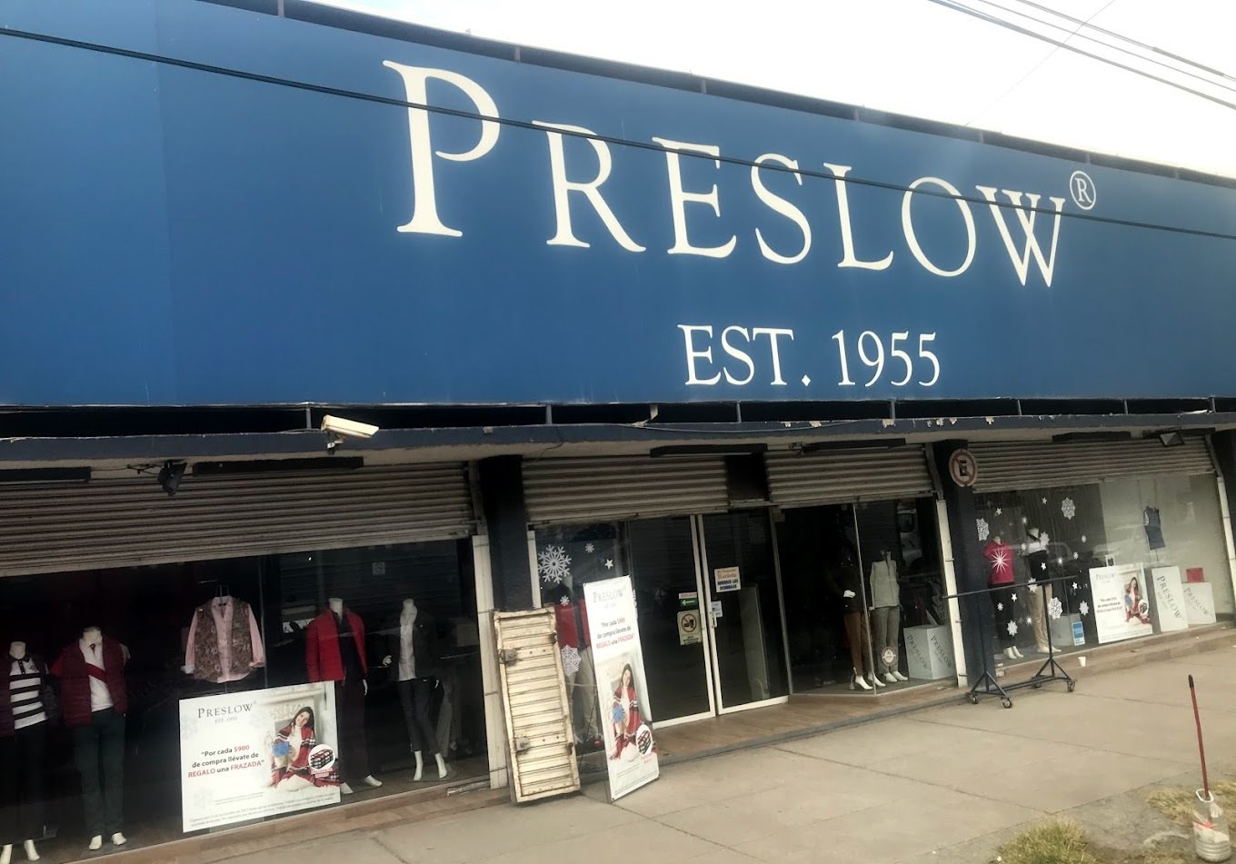 Chamarras Preslow