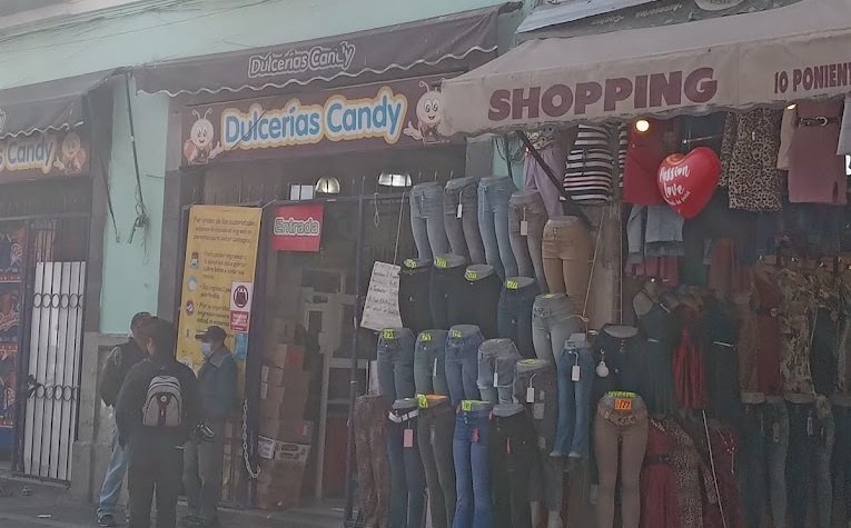 Dulcerías Candy Puebla