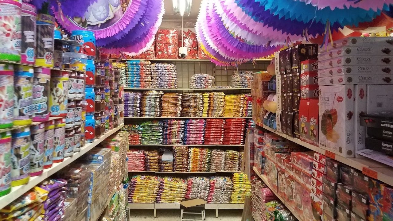 Dulcerías en Puebla por mayoreo