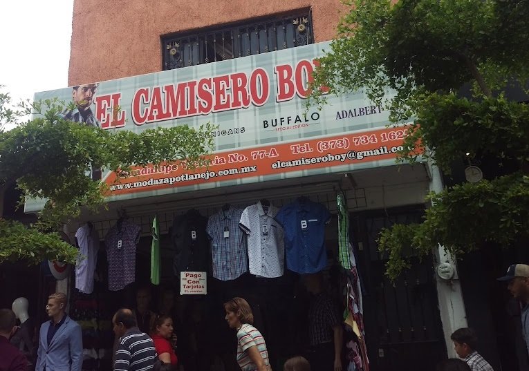 El Camisero Boy