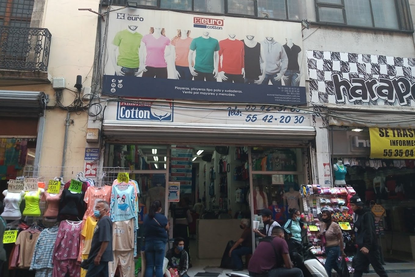 Eurocotton Fabricante de Playeras