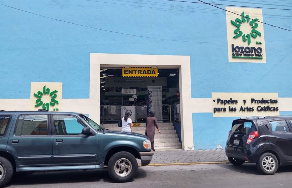 Papelería Lozano Puebla