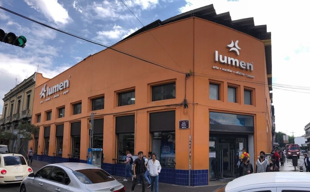 Papelería Lumen Guadalajara