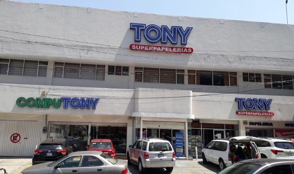 Papelería Tony Toluca