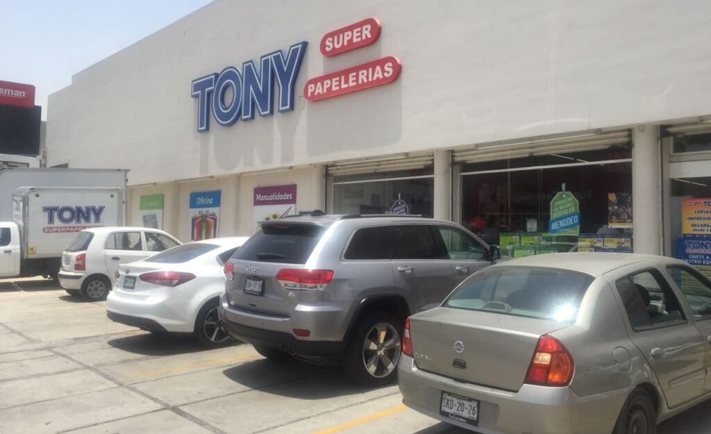 Papelerías Tony Monterrey