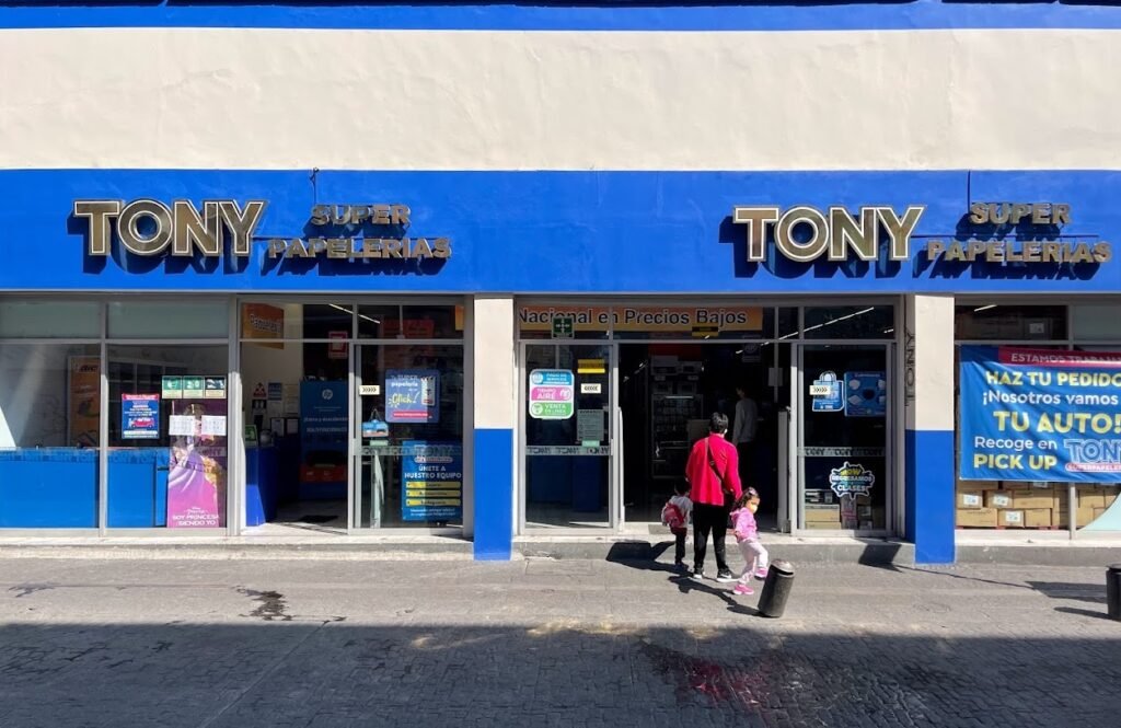 Papelerías Tony Puebla