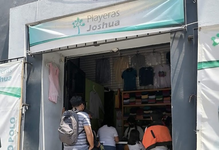 Playeras Joshua