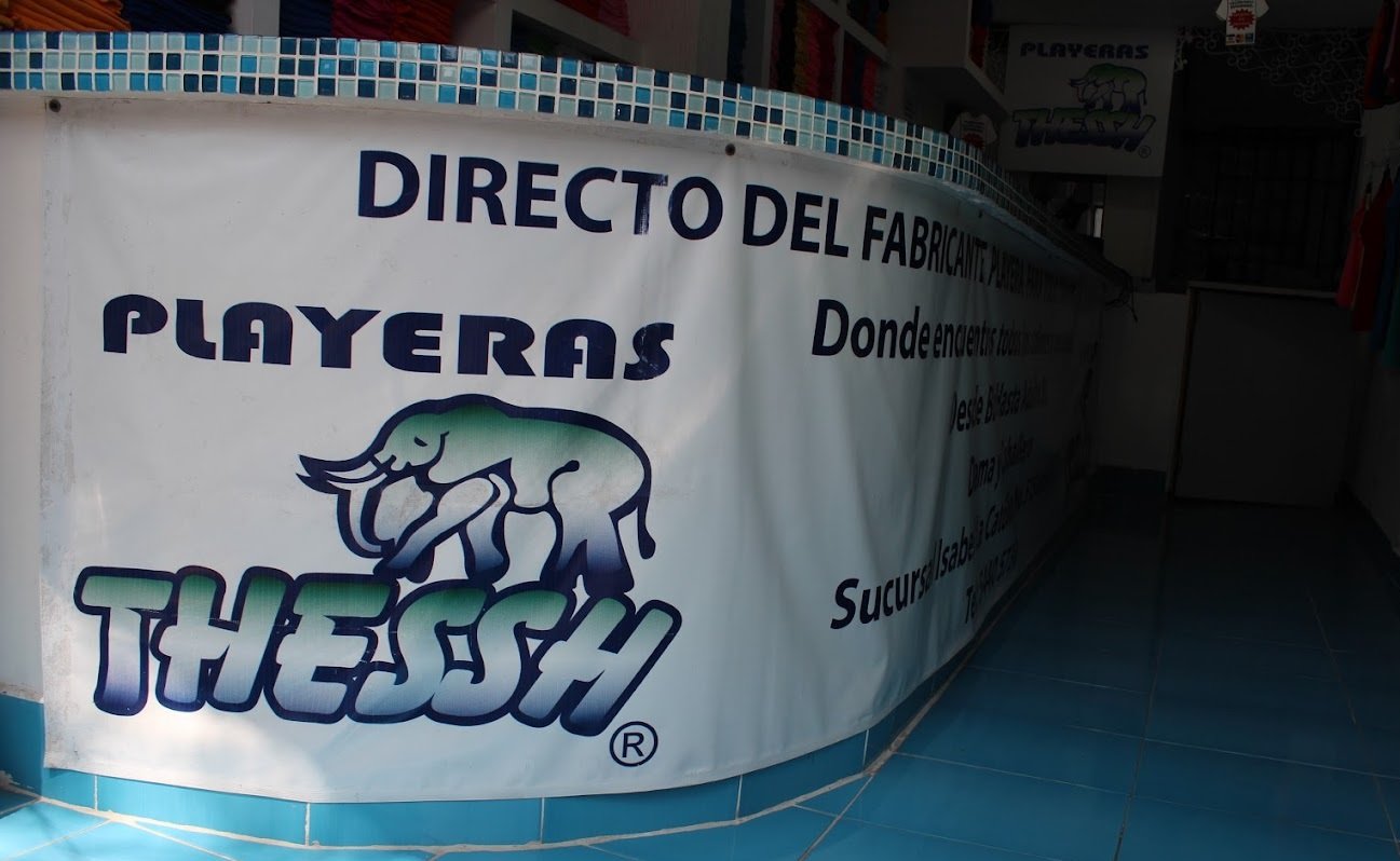 Playeras Thessh Mayoreo