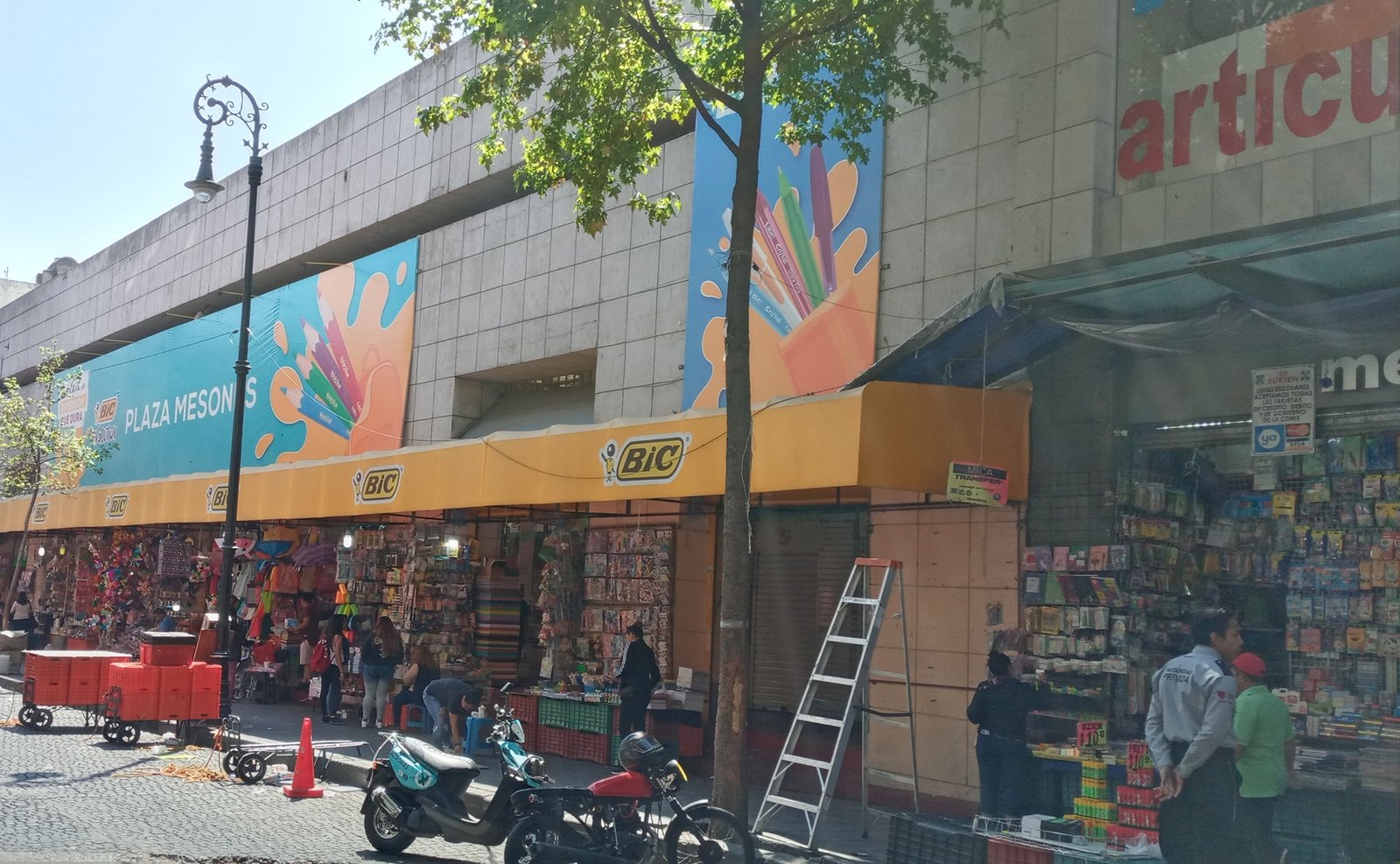 Plaza Mesones CDMX