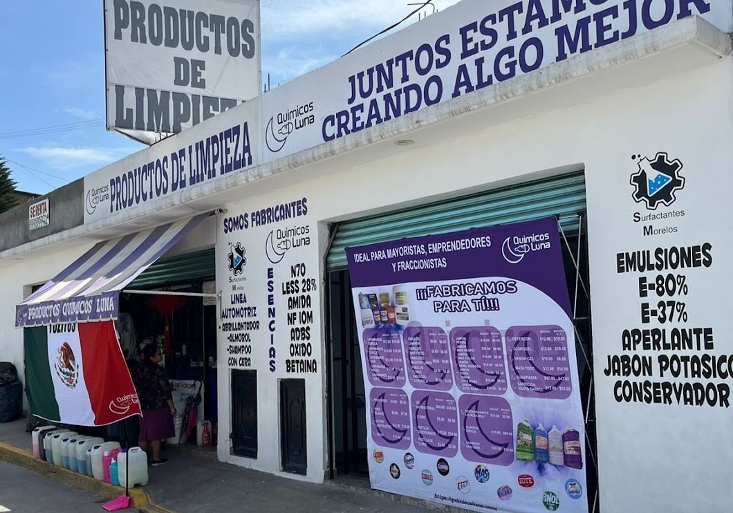 Químicos Luna
