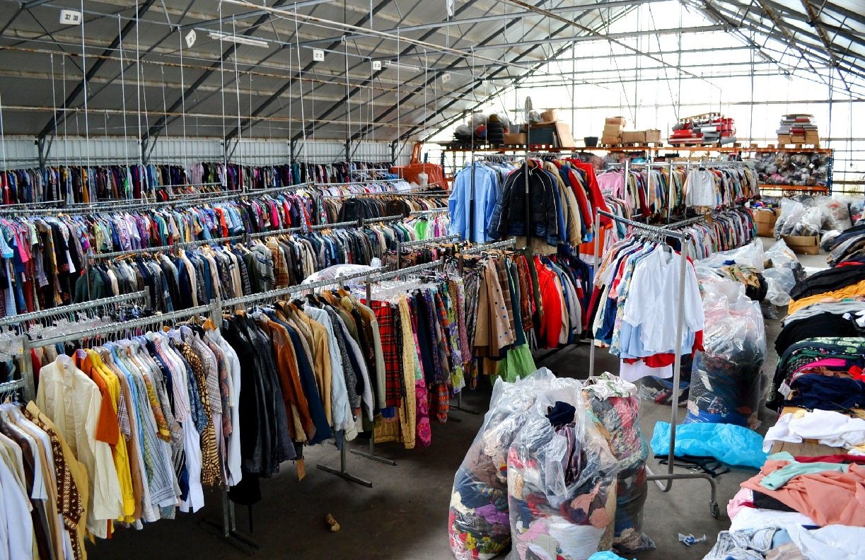 Ropa por mayoreo