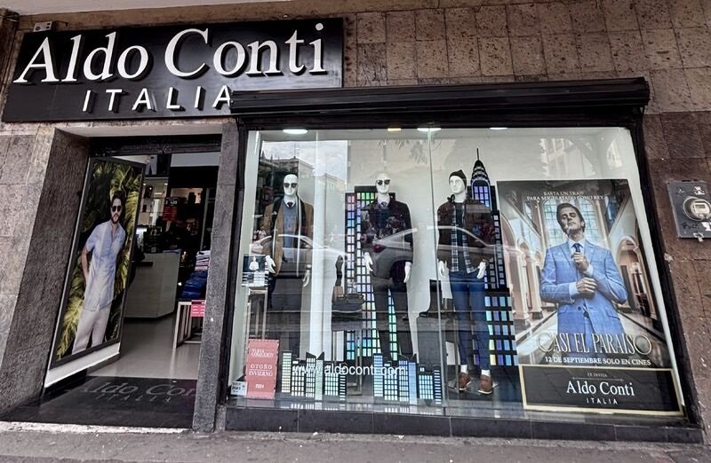 Aldo Conti Sede