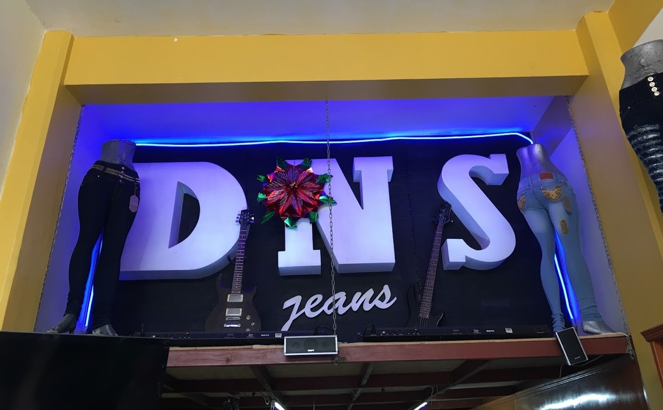 DNS Jeans Chiconcuac