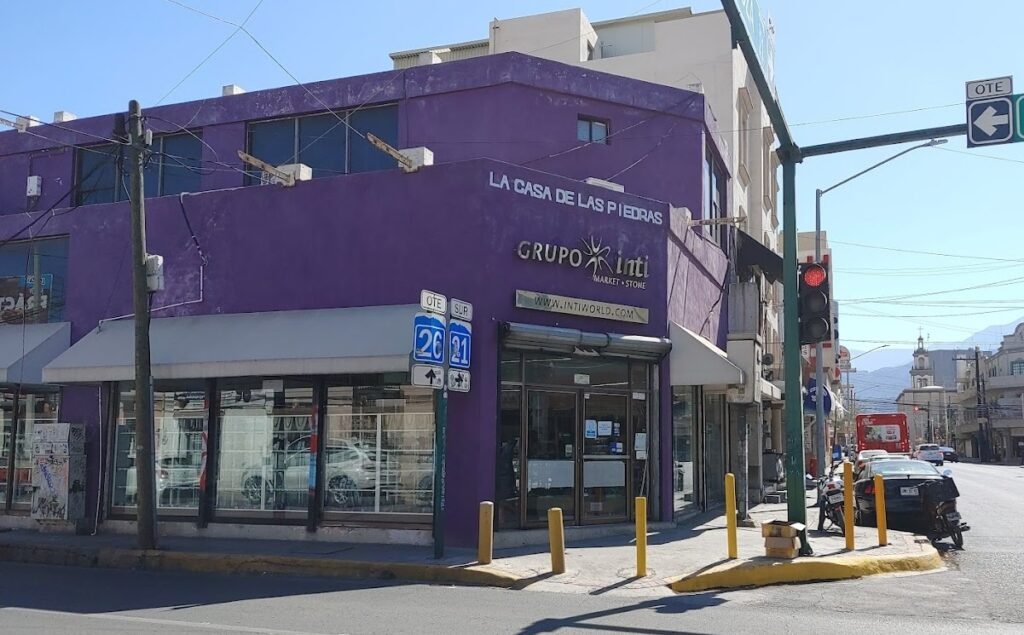 Grupo INTI La casa de las piedras