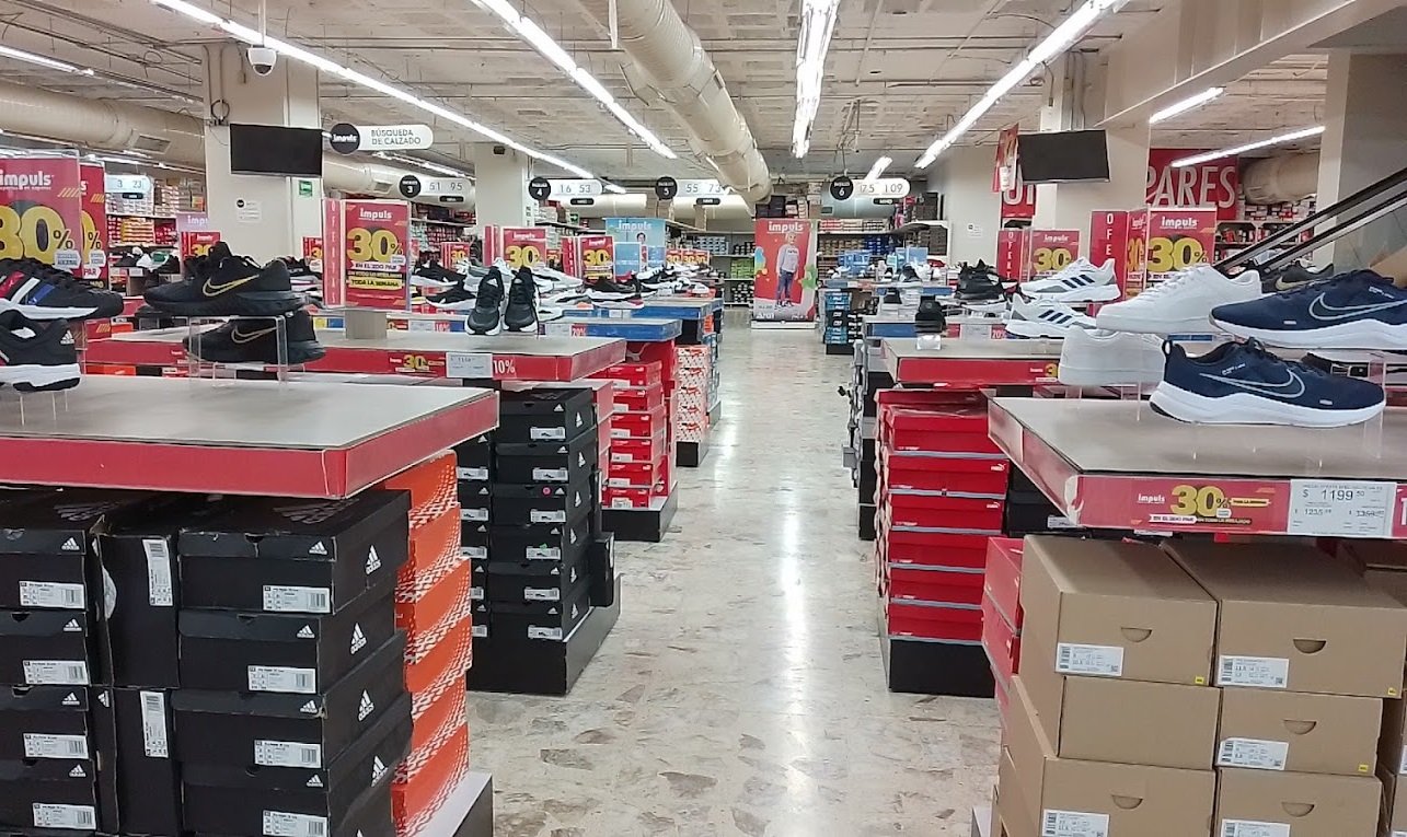 Tiendas de calzado por mayoreo en Monterrey