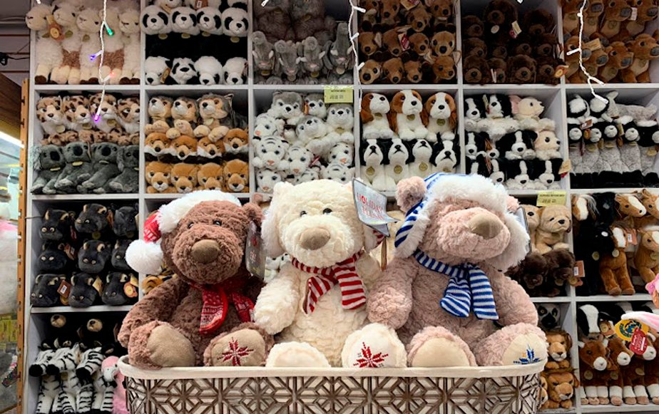 Peluches Evelyn