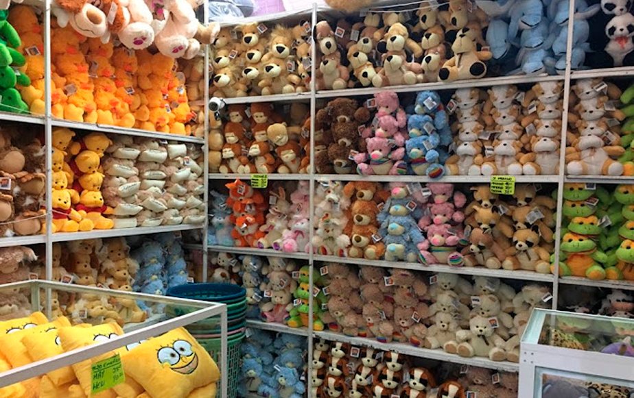 Peluches Gil