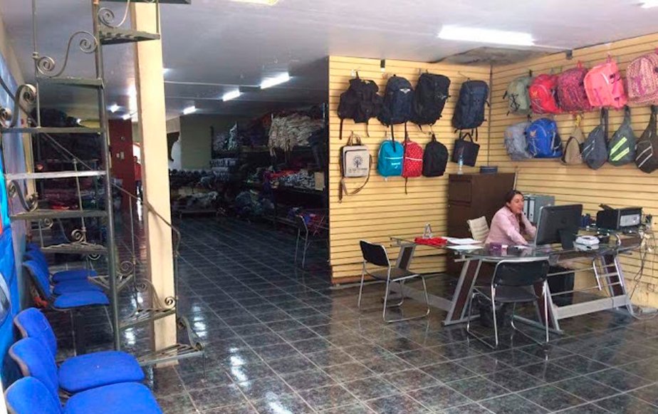 mochilas rao