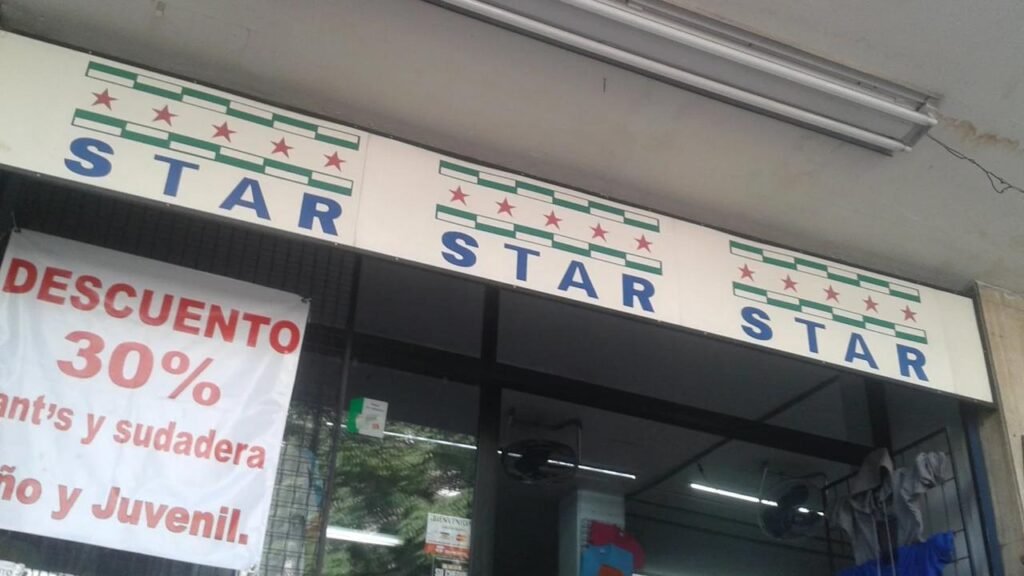 Playeras Five Star