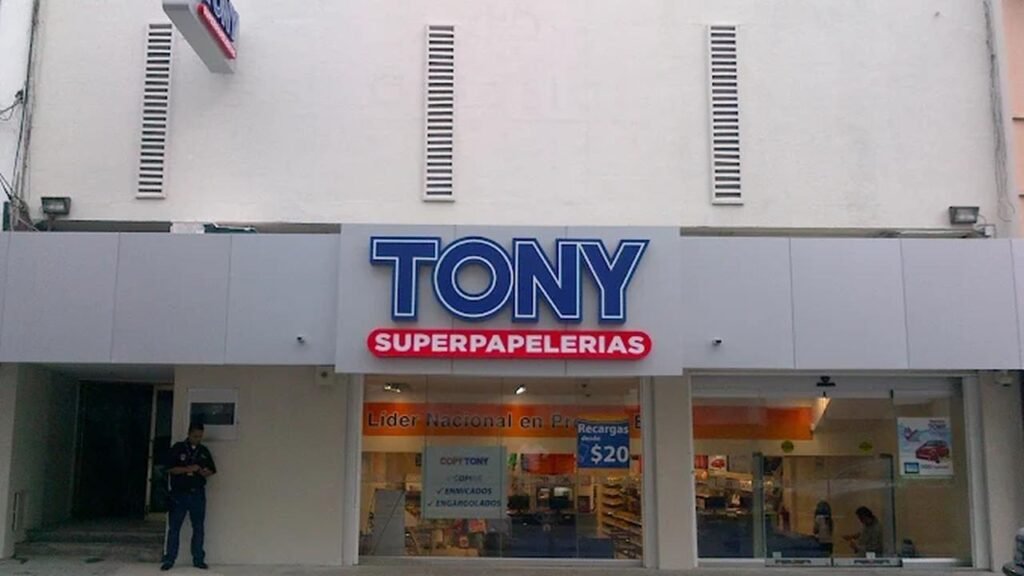 Tony Superpapelerías