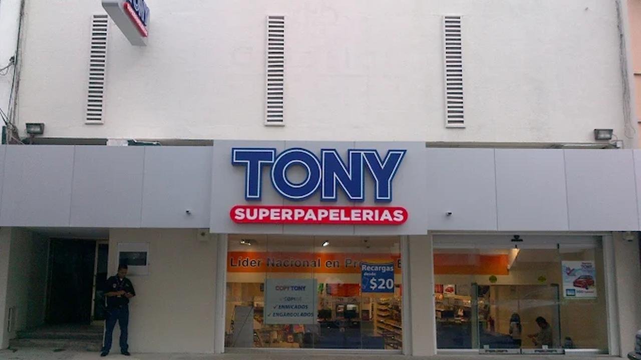 Tony Superpapelerías