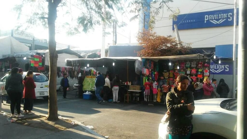 Tianguis de Medrano Calle 66