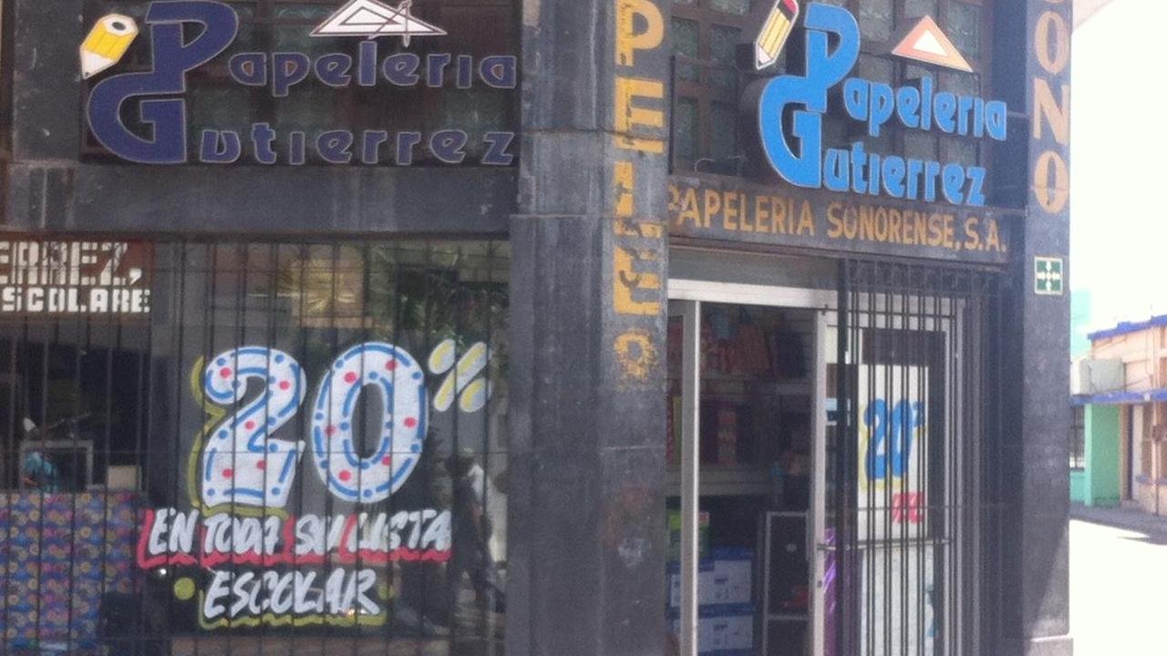 Papelería Gutiérrez