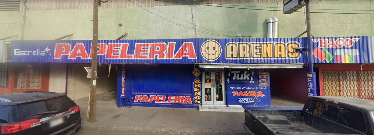 Papelería y Dulcería Arenas