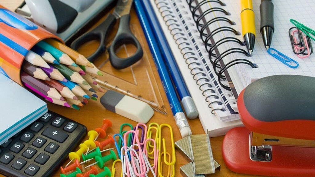 Accesorios de papelería y oficina