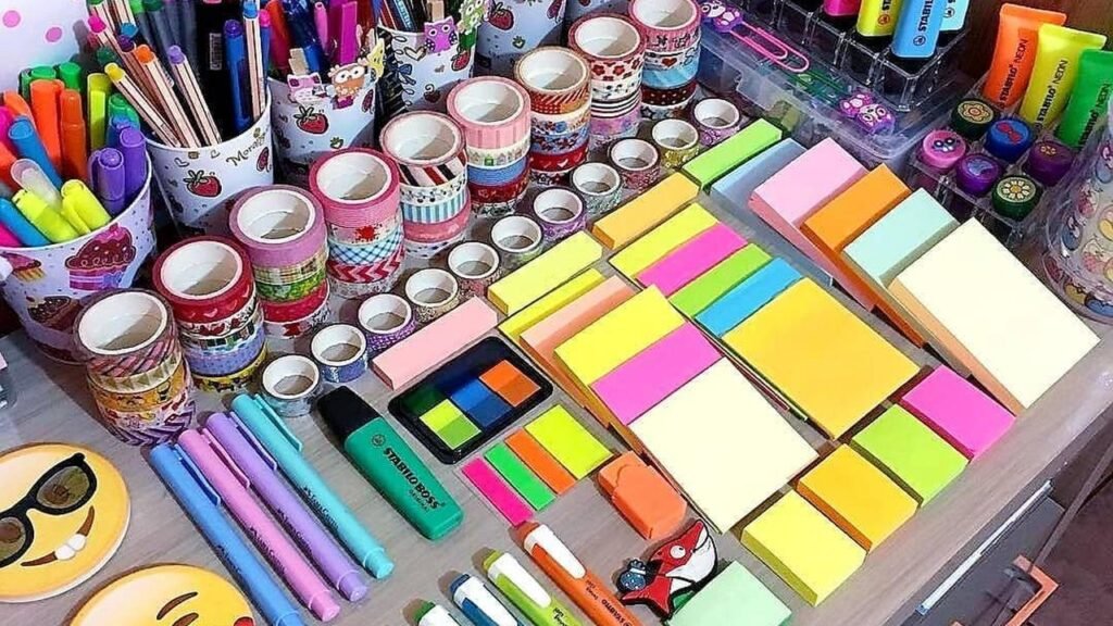 Artículos de papelería y creativos