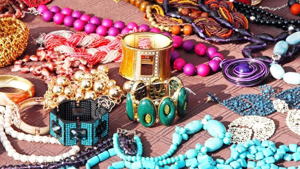 Bisutería y accesorios de moda