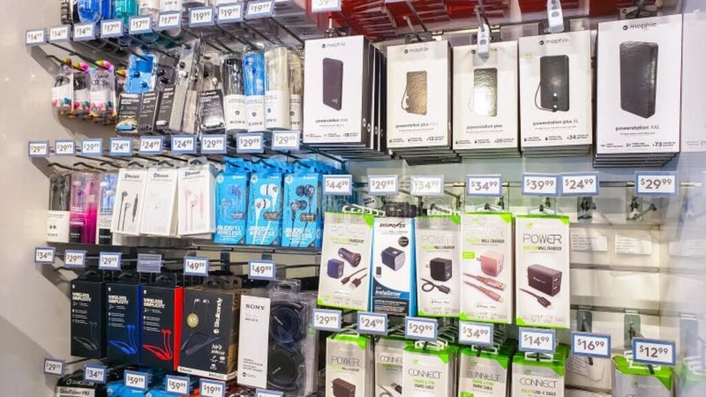 Electronicos y accesorios para celulares