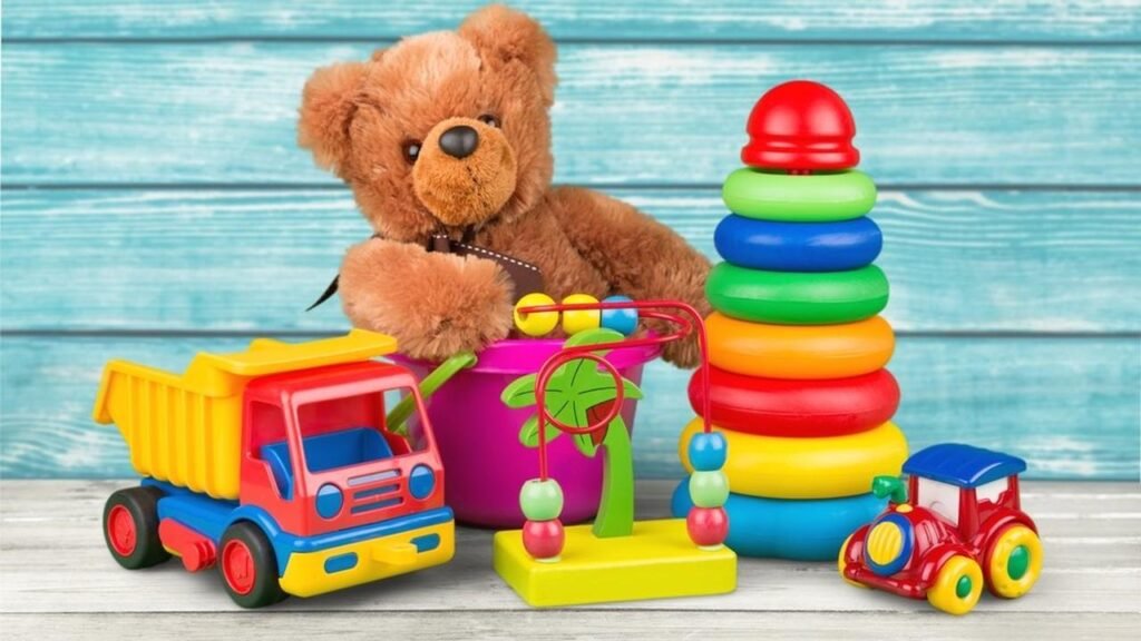 Juguetes y productos para niños