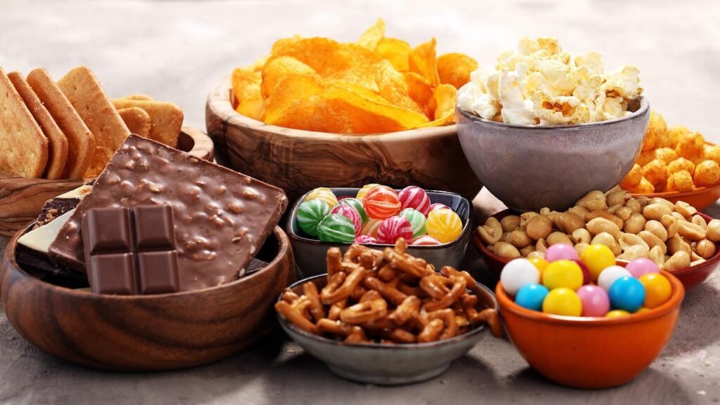 botanas y productos de antojo