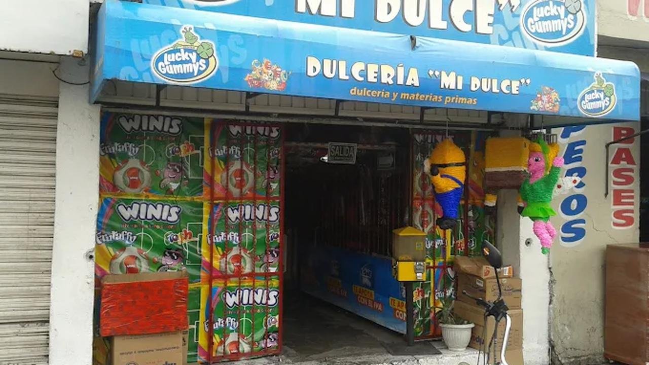Dulcería Candy Candy