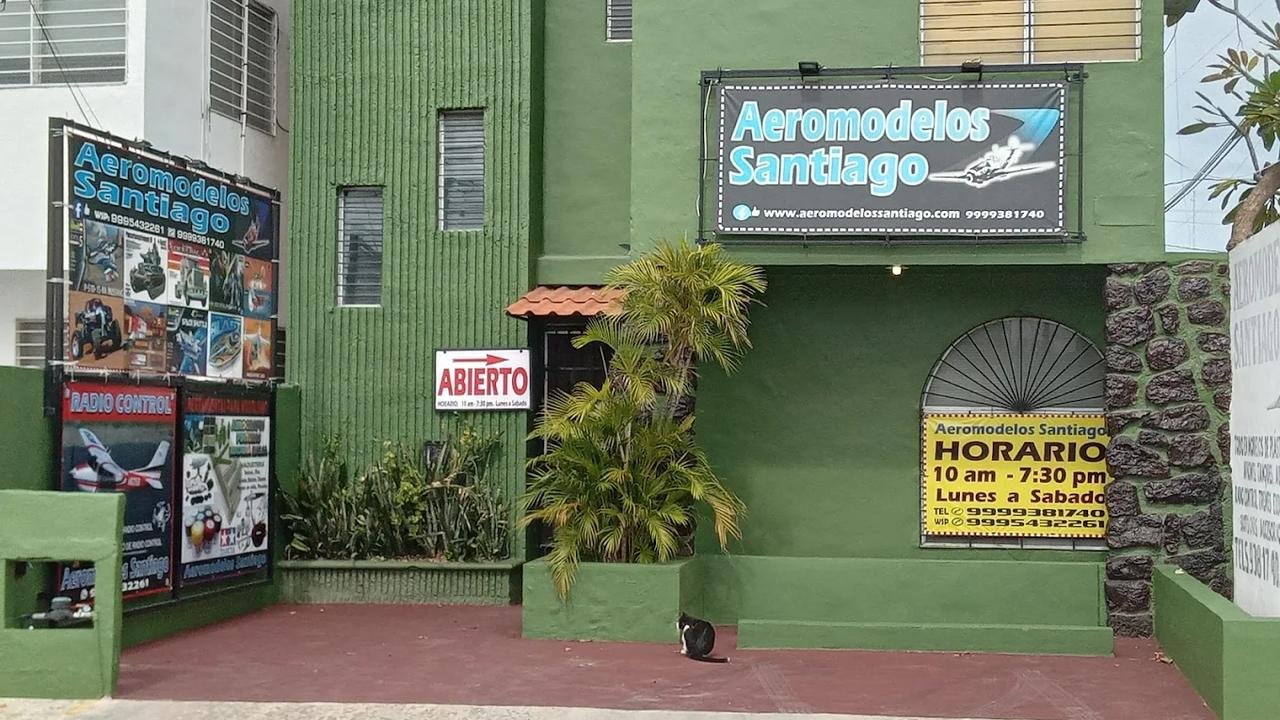 AEROMODELOS SANTIAGO