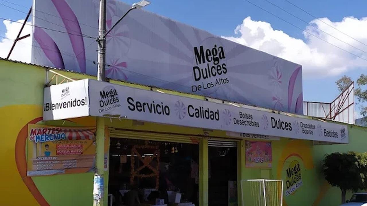 Mega Dulces de Los Altos